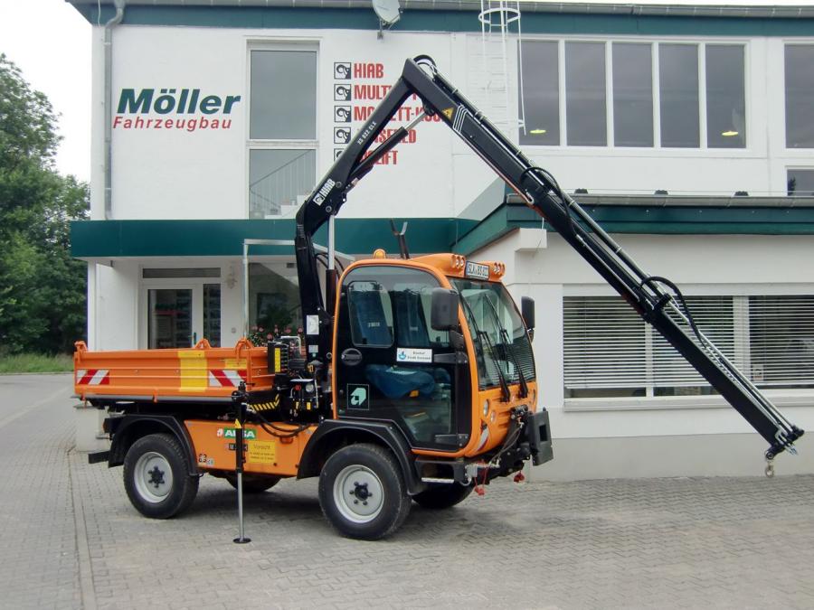  AUSA M 350 H 2008 года  (фото 2 из 2)